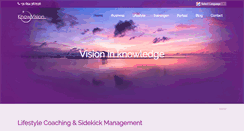 Desktop Screenshot of knowvision.nl